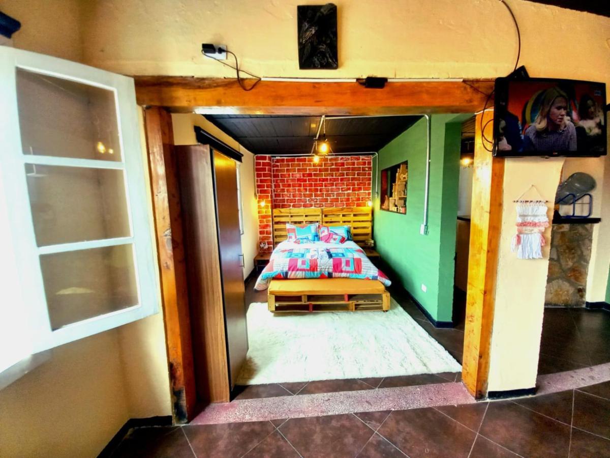 Donde Pepe Loft Apartasuite. Zipaquirá Kültér fotó
