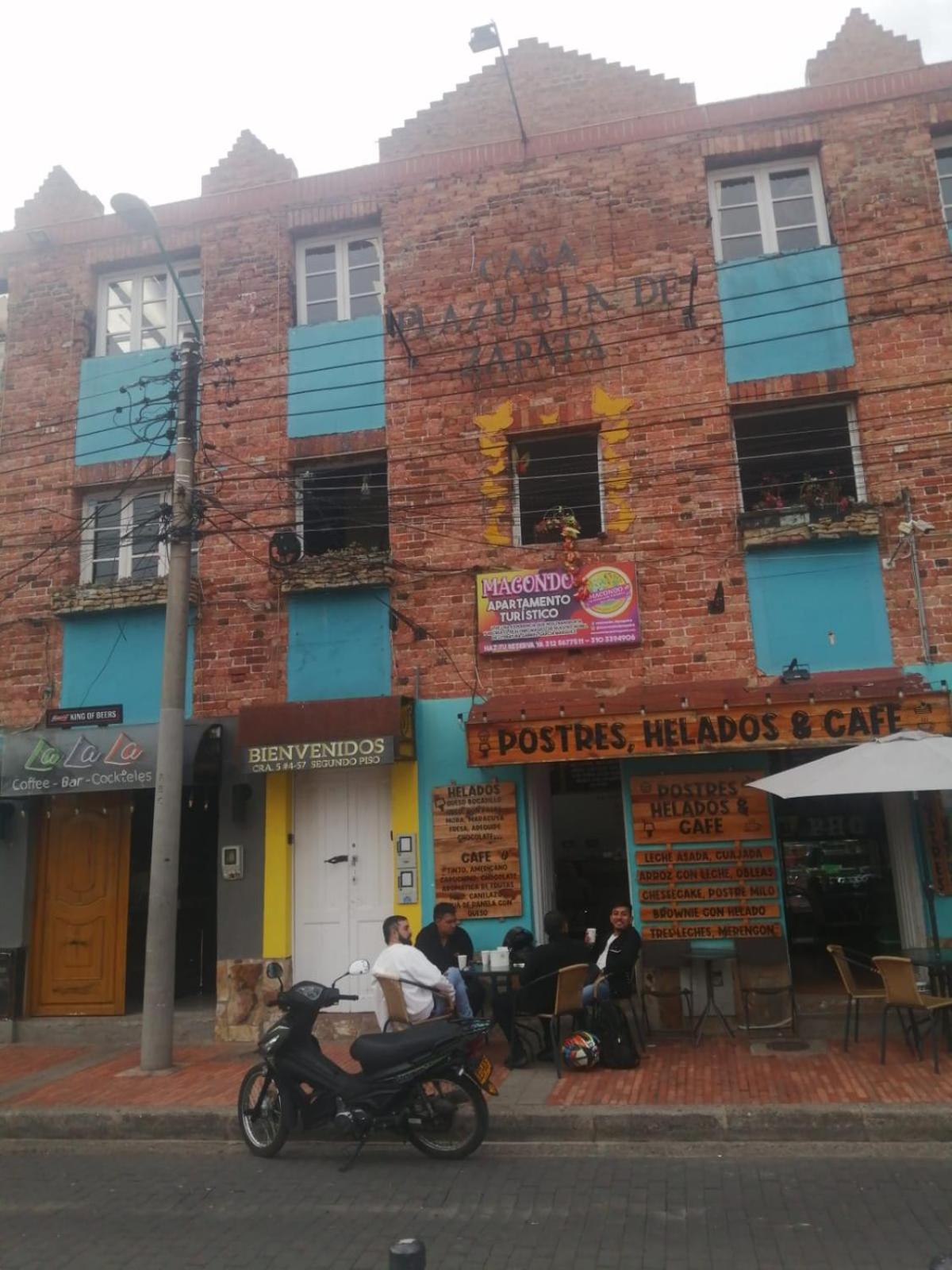 Donde Pepe Loft Apartasuite. Zipaquirá Kültér fotó